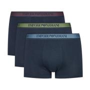 Katoen Stretch Boxers - Tripack Emporio Armani , Multicolor , Heren