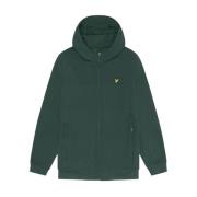 Groene Fleece Softshell Jas Lyle & Scott , Green , Heren