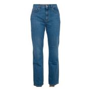 Klassieke Denim Jeans voor dagelijks gebruik Marella , Blue , Dames