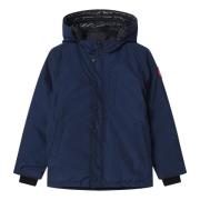 Gewatteerde Jas Blijf Warm Stijlvol Canada Goose , Blue , Heren