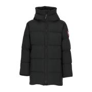 Gewatteerd Donsjack Zwart Canada Goose , Black , Heren