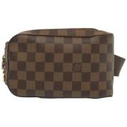 Pre-owned Canvas louis-vuitton-bags Louis Vuitton Vintage , Brown , Da...