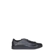 Zwarte Sneakers met Vetersluiting Y-3 , Black , Heren