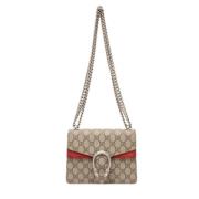 Pre-owned Canvas gucci-bags Gucci Vintage , Multicolor , Dames