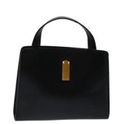 Pre-owned Leather gucci-bags Gucci Vintage , Black , Dames