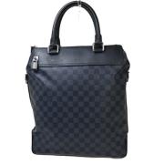 Pre-owned Canvas louis-vuitton-bags Louis Vuitton Vintage , Blue , Dam...