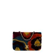 Pre-owned Velvet chanel-bags Chanel Vintage , Multicolor , Dames