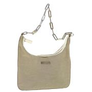 Pre-owned Canvas gucci-bags Gucci Vintage , Beige , Dames