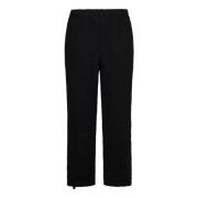 Zwarte elastische taille broek Stüssy , Black , Dames