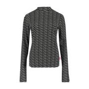 Lange Mouw Top Jane-Ls Harper & Yve , Black , Dames