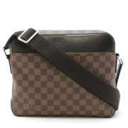 Pre-owned Canvas louis-vuitton-bags Louis Vuitton Vintage , Brown , He...