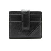 Pre-owned Leather wallets Prada Vintage , Black , Dames