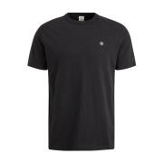 Essentieel katoenen T-shirt korte mouw Cast Iron , Black , Heren