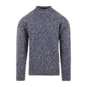 Stijlvolle Sweaters Drumohr , Blue , Heren