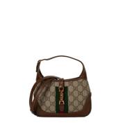 Pre-owned Canvas gucci-bags Gucci Vintage , Gray , Dames