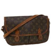 Pre-owned Canvas louis-vuitton-bags Louis Vuitton Vintage , Brown , Da...