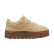 Damessneakers Puma , Beige , Dames