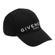 Zonneklep Hoed Stijlvolle Modieuze Accessoire Givenchy , Black , Heren