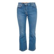 Klassieke Denim Jeans voor dagelijks gebruik Marella , Blue , Dames