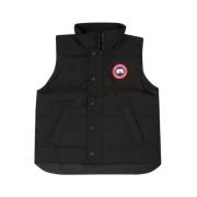 Vanier - Mouwloos jack Canada Goose , Black , Heren