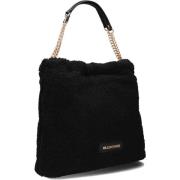 Klassieke Zwarte Hobo Tas Valentino by Mario Valentino , Black , Dames