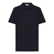 Blauwe T-shirts en Polo's James Perse , Blue , Heren