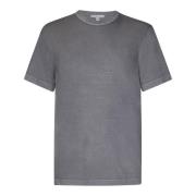 Grijze T-shirts en Polo's James Perse , Gray , Heren