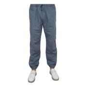 Blauwe Broek Stijlvolle Casual Kleding Armani Exchange , Blue , Heren