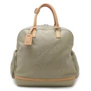 Pre-owned Canvas louis-vuitton-bags Louis Vuitton Vintage , Green , Da...