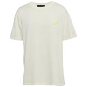 Pre-owned Fabric tops Louis Vuitton Vintage , White , Heren