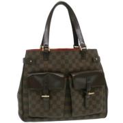 Pre-owned Canvas totes Louis Vuitton Vintage , Brown , Dames