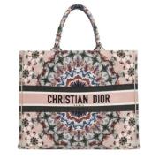 Pre-owned Canvas dior-bags Dior Vintage , Multicolor , Dames