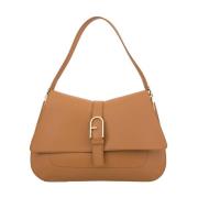 Leren Tassen Collectie Furla , Brown , Dames