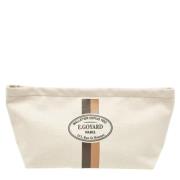 Pre-owned Canvas clutches Goyard Vintage , Beige , Dames