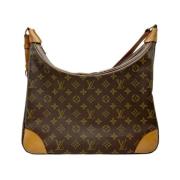 Pre-owned Fabric louis-vuitton-bags Louis Vuitton Vintage , Brown , Da...