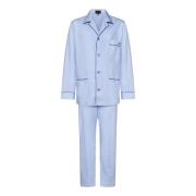 Heldere Blauwe Ondergoedset Brioni , Blue , Heren