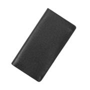 Pre-owned Leather wallets Louis Vuitton Vintage , Black , Dames