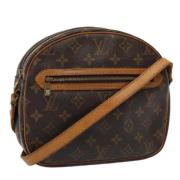 Pre-owned Canvas louis-vuitton-bags Louis Vuitton Vintage , Brown , Da...