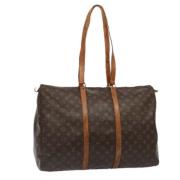 Pre-owned Canvas shoulder-bags Louis Vuitton Vintage , Brown , Dames