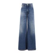 Blauwe Denim Jeans Model 442P536 Cycle , Blue , Dames