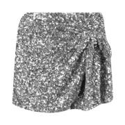 Emilia-Sk Stijlvolle Rok Harper & Yve , Gray , Dames