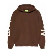 Bruine Logo Line Hoodie Katoen New Amsterdam Surf Association , Brown ...