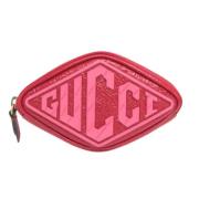 Pre-owned Leather gucci-bags Gucci Vintage , Red , Dames