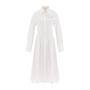 Elegante Zwarte Avondjurk Valentino Garavani , White , Dames