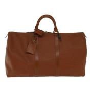 Pre-owned Leather louis-vuitton-bags Louis Vuitton Vintage , Brown , D...