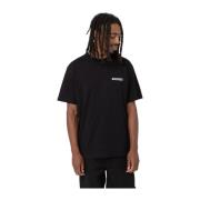 Bedrukt Achter TShirt Zwart Ronde Hals Dickies , Black , Heren