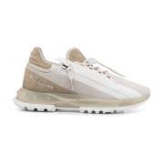 Beige Sneakers met Toggle Sluiting Givenchy , Beige , Dames