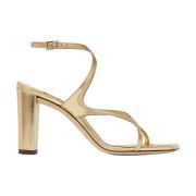 Gouden Sandalen 85mm Jimmy Choo , Yellow , Dames