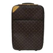 Pre-owned Canvas louis-vuitton-bags Louis Vuitton Vintage , Brown , Da...