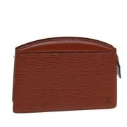 Pre-owned Leather louis-vuitton-bags Louis Vuitton Vintage , Brown , D...